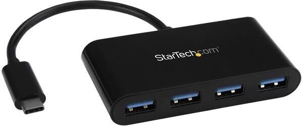 StarTech HB30C4AB цена и информация | USB adapterid ja jagajad | hansapost.ee