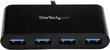 StarTech HB30C4AB цена и информация | USB adapterid ja jagajad | hansapost.ee