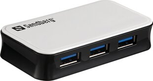 Sandberg 13372 цена и информация | Адаптеры, USB-разветвители | hansapost.ee