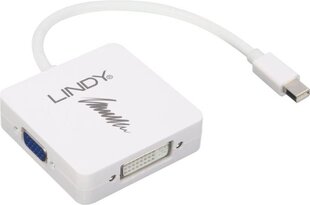 Lindy 41035 цена и информация | Адаптеры и USB-hub | hansapost.ee