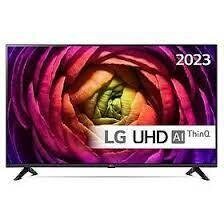 LG 43UR74006LB цена и информация | Televiisorid | hansapost.ee