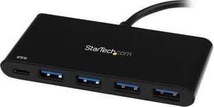 USB-jaotur Startech HB30C4AFPD hind ja info | USB adapterid ja jagajad | hansapost.ee