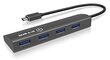 Icy Box AC6405-C цена и информация | USB adapterid ja jagajad | hansapost.ee