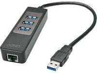 Lindy 43176 цена и информация | Адаптеры и USB-hub | hansapost.ee