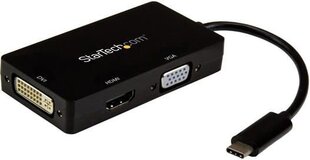 StarTech CDPVGDVHDBP цена и информация | Адаптеры, USB-разветвители | hansapost.ee