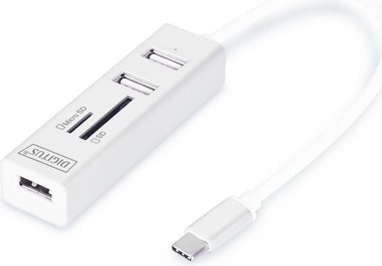 Digitus DA-70243 цена и информация | USB adapterid ja jagajad | hansapost.ee
