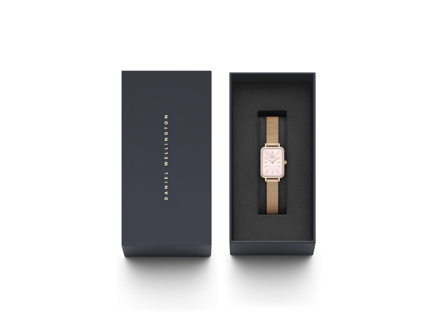 Daniel Wellington Quadro Lumine naiste käekell цена и информация | Käekellad naistele | hansapost.ee