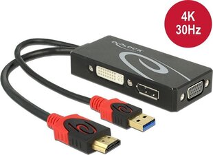 Delock 62959 цена и информация | Адаптеры и USB-hub | hansapost.ee