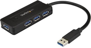 USB-jaotur startech st 4300mini hind ja info | USB adapterid ja jagajad | hansapost.ee