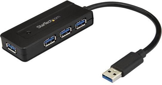 USB-jaotur startech st 4300mini цена и информация | USB adapterid ja jagajad | hansapost.ee