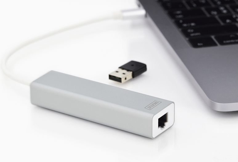 Digitus DA-70255 цена и информация | USB adapterid ja jagajad | hansapost.ee