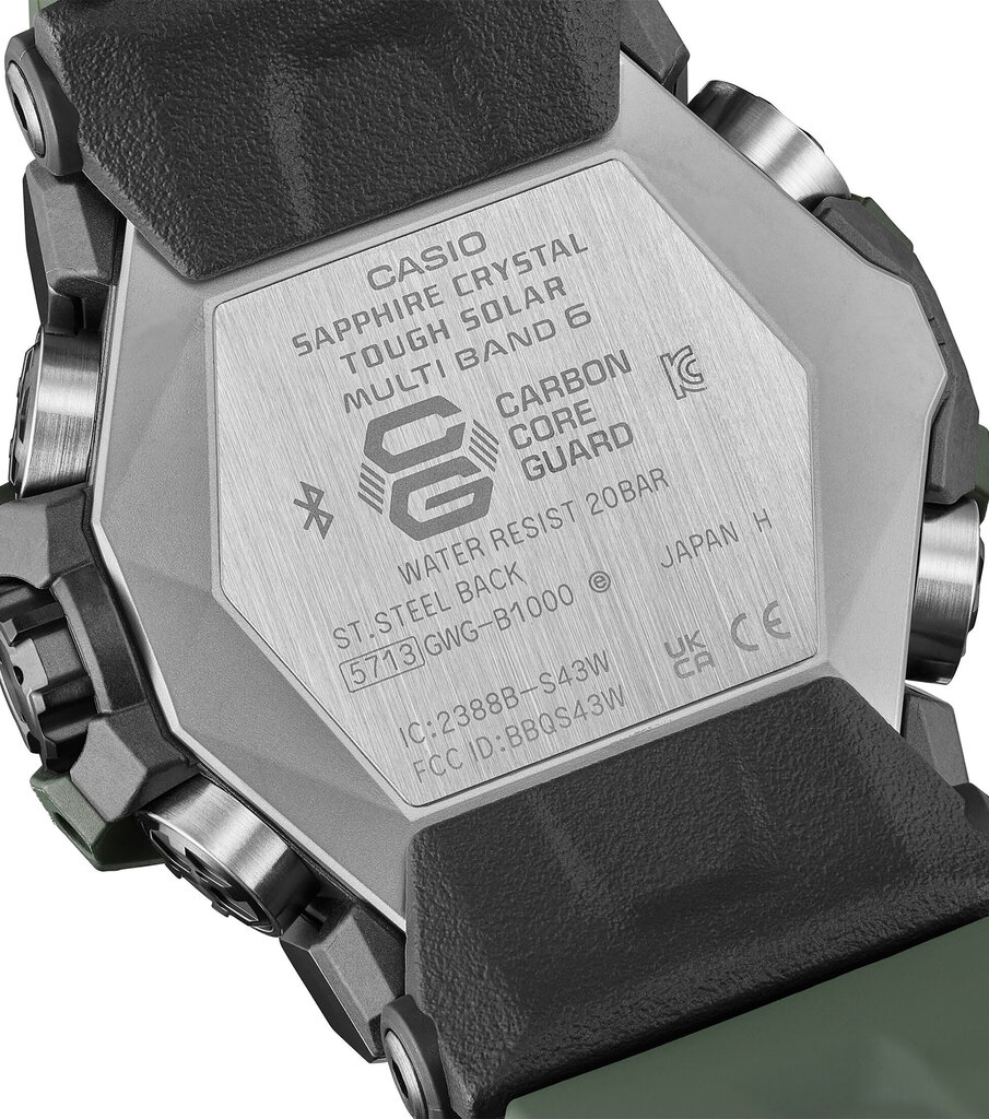 Casio G-Shock Mudmaster meeste käekell hind ja info | Käekellad meestele | hansapost.ee