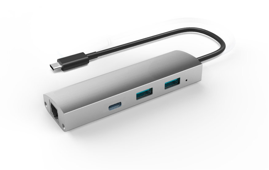 USB 3.1 to 2-Port USB3.0 HUB + 1-Port US цена и информация | USB adapterid ja jagajad | hansapost.ee