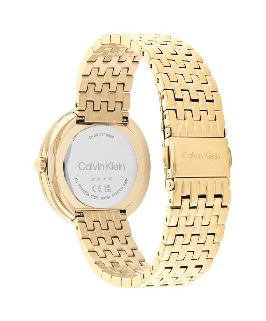 Calvin Klein Twisted Bezel naiste käekell hind ja info | Käekellad naistele | hansapost.ee