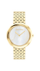 Calvin Klein Twisted Bezel женские часы цена и информация | Женские часы | hansapost.ee