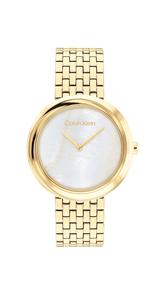 Calvin Klein Twisted Bezel naiste käekell hind ja info | Käekellad naistele | hansapost.ee