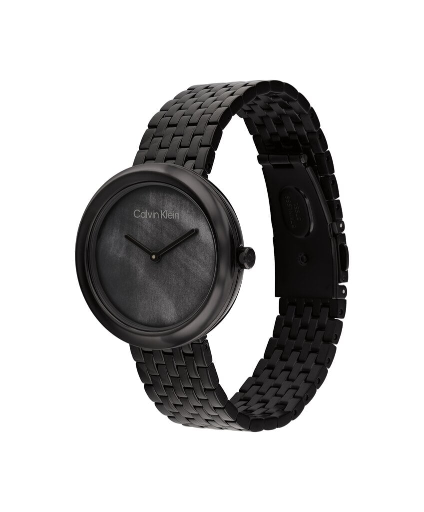 Calvin Klein Twisted Bezel naiste käekell цена и информация | Käekellad naistele | hansapost.ee