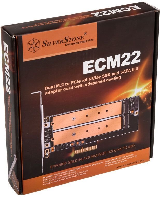 SilverStone SST-ECM22 hind ja info | Regulaatorid | hansapost.ee