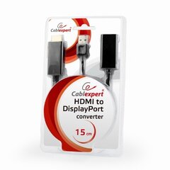 Gembird DSC-HDMI-DP hind ja info | USB adapterid ja jagajad | hansapost.ee