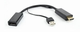 Gembird DSC-HDMI-DP цена и информация | Адаптеры и USB-hub | hansapost.ee