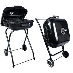 Mobiilne ratastel grill GQ7 price and information | Grillitarvikud ja grillnõud | hansapost.ee