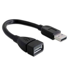 Удлинитель Akyga AK-USB-23 цена и информация | Адаптеры и USB-hub | hansapost.ee