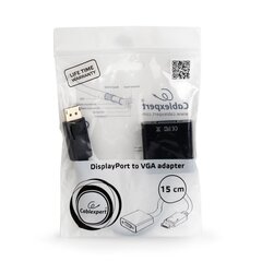 Адаптер GEMBIRD A-DPM-VGAF-02-W цена и информация | Адаптеры, USB-разветвители | hansapost.ee