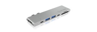 Raidsonic ICY BOX IB-DK4037-2C Dual USB hind ja info | USB adapterid ja jagajad | hansapost.ee