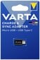 Varta 57945101401 price and information | USB adapterid ja jagajad | hansapost.ee