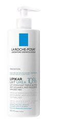 Niisutav kehakreem La Roche-Posay Lipikar Lait Urea 10% kolmekordse toimega, 400ml hind ja info | Kehakreemid, kehaõlid ja losjoonid | hansapost.ee