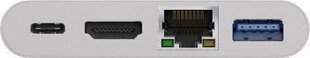 Goobay USB-C Multiport Adapter (HDMI + E hind ja info | Goobay Arvutite lisatarvikud | hansapost.ee