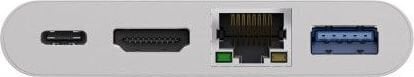Goobay USB-C Multiport Adapter (HDMI + E цена и информация | USB adapterid ja jagajad | hansapost.ee