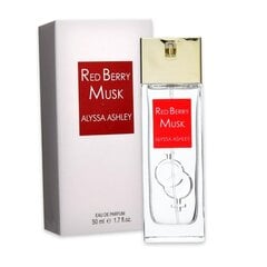 Alyssa Ashley Red Berry Musk унисекс парфюм 50 мл цена и информация | Женские духи | hansapost.ee