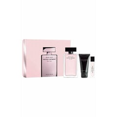 Kosmeetikakomplekt Narciso Rodriguez Musc Noir EDP naistele: parfüümvesi 100 ml + parfüümvesi 10 ml + kehakreem 50 ml price and information | Perfumes for women | hansapost.ee