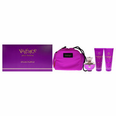 Kosmeetikakomplekt Versace Dylan Purple EDP naistele: kosmeetika + lõhnavesi 100 ml + dušigeel 100 ml + kehakreem 100 ml hind ja info | Parfüümid naistele | hansapost.ee