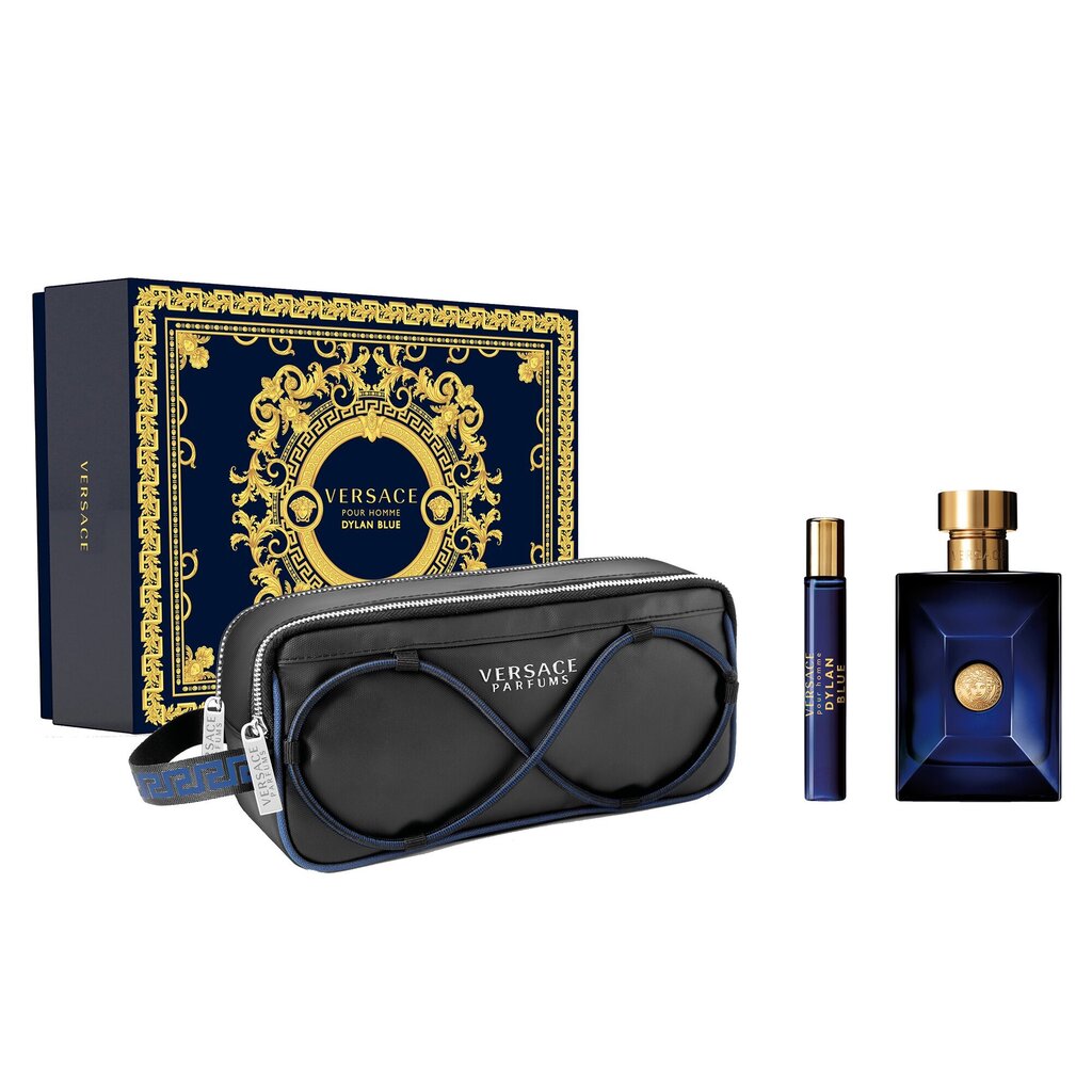 Kinkekomplekt Versace Dylan Blue Pour Homme EDT цена и информация | Parfüümid meestele | hansapost.ee