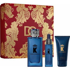 Komplekt Dolce & Gabbana: dušigeel, 50 ml + EDP, 100 ml + habemeõli, 25 ml цена и информация | Духи для Него | hansapost.ee