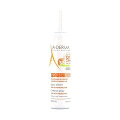 Защитный спрей от солнца для детей A-Derma Protect Kids SPF 50+ (200 ml) цена и информация | Кремы от загара | hansapost.ee