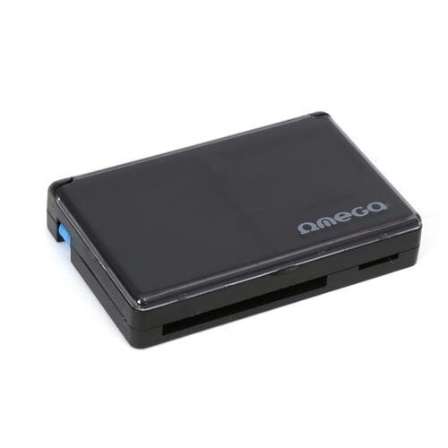 Omega OUCR33IN1 цена и информация | USB adapterid ja jagajad | hansapost.ee