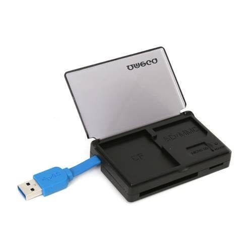 Omega OUCR33IN1 hind ja info | USB adapterid ja jagajad | hansapost.ee