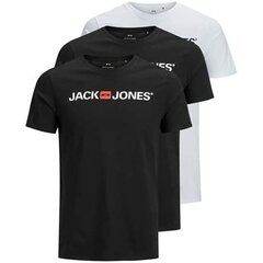 Jack&Jones T-särk meestele 12191330 371037, erinevad värvid, 3 tk hind ja info | T-särgid meestele | hansapost.ee