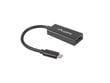 LANBERG AD-UC-DP-01 hind ja info | USB adapterid ja jagajad | hansapost.ee