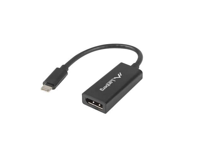 LANBERG AD-UC-DP-01 hind ja info | USB adapterid ja jagajad | hansapost.ee