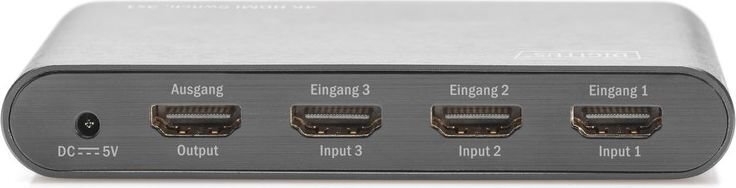 HDMI Splitter DIGITUS DS-45316 цена и информация | USB adapterid ja jagajad | hansapost.ee