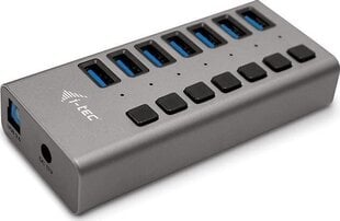 Адаптер Itec U3CHARGEHUB7 цена и информация | Адаптеры и USB-hub | hansapost.ee