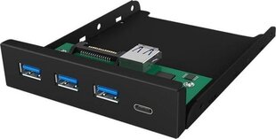 ICYBOX IB-HUB1418-i3 цена и информация | Адаптеры и USB-hub | hansapost.ee
