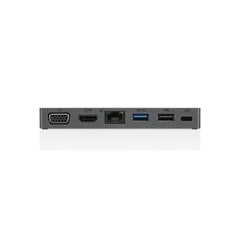 Адаптер Lenovo Powered USB-C Travel Hub Ethernet цена и информация | Адаптеры и USB-hub | hansapost.ee