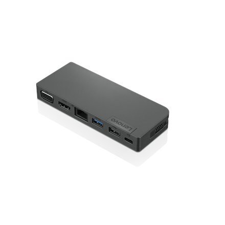 Lenovo Powered USB-C Travel Hub Ethernet цена и информация | USB adapterid ja jagajad | hansapost.ee