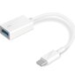 TP-LINK USB-C to USB 3.0 Adapter цена и информация | USB adapterid ja jagajad | hansapost.ee