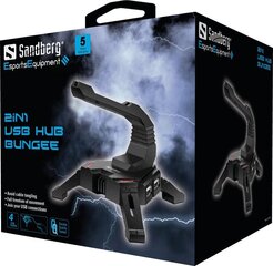 USB-jaotur Sandberg 133-92, USB-A hind ja info | USB adapterid ja jagajad | hansapost.ee